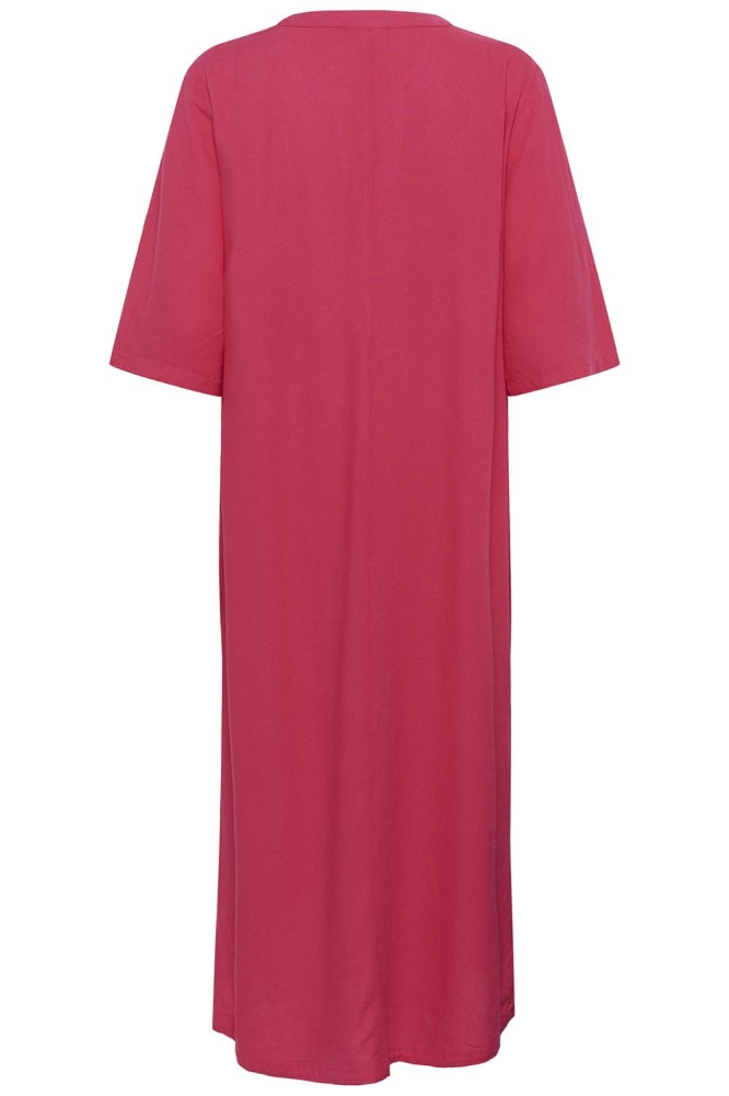 KAMILIA KAFTAN DRESS 10508312 181754 RASPBERRY